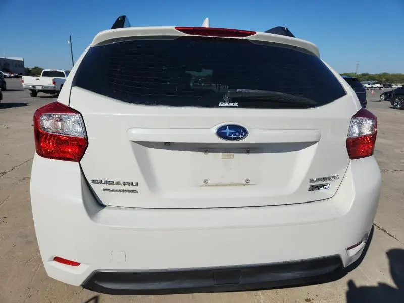 2016 SUBARU IMPREZA SPORT  