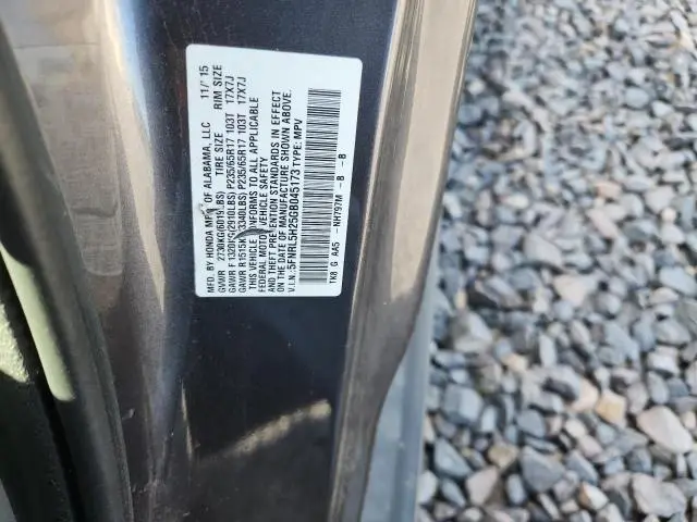 2016 HONDA ODYSSEY LX  