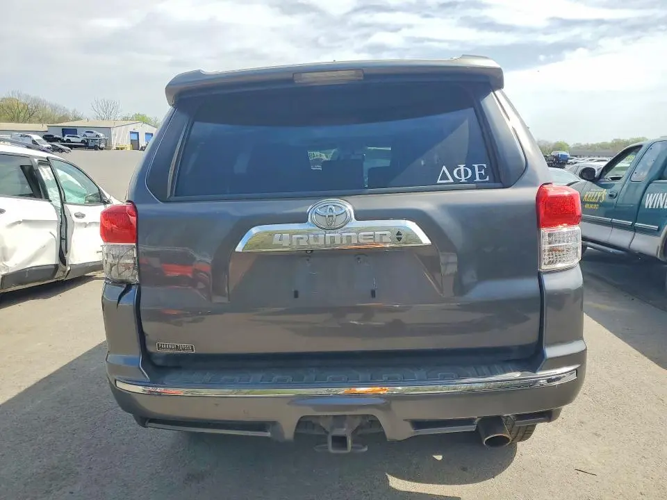 2011 TOYOTA 4RUNNER LIMITED  