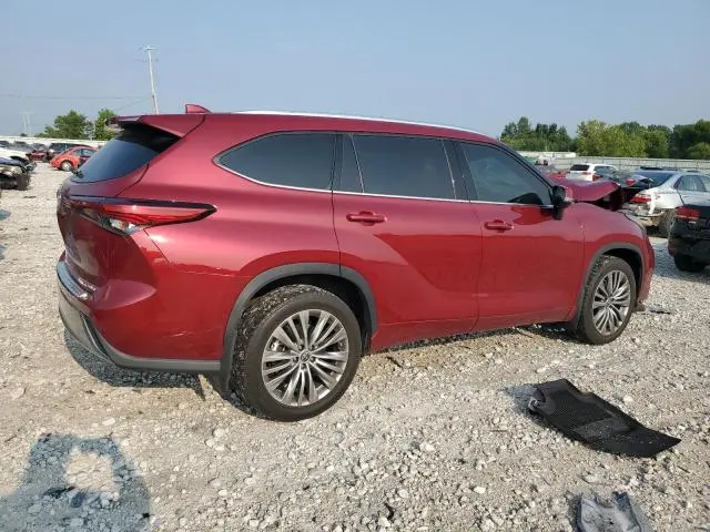 2021 TOYOTA HIGHLANDER PLATINUM  
