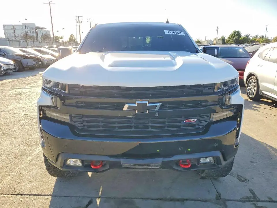 2021 CHEVROLET SILVERADO K1500 LT TRAIL BOSS  