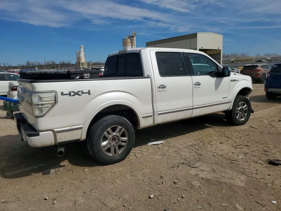2014 FORD F150 SUPERCREW  