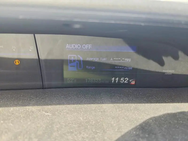 2013 HONDA CIVIC EXL  