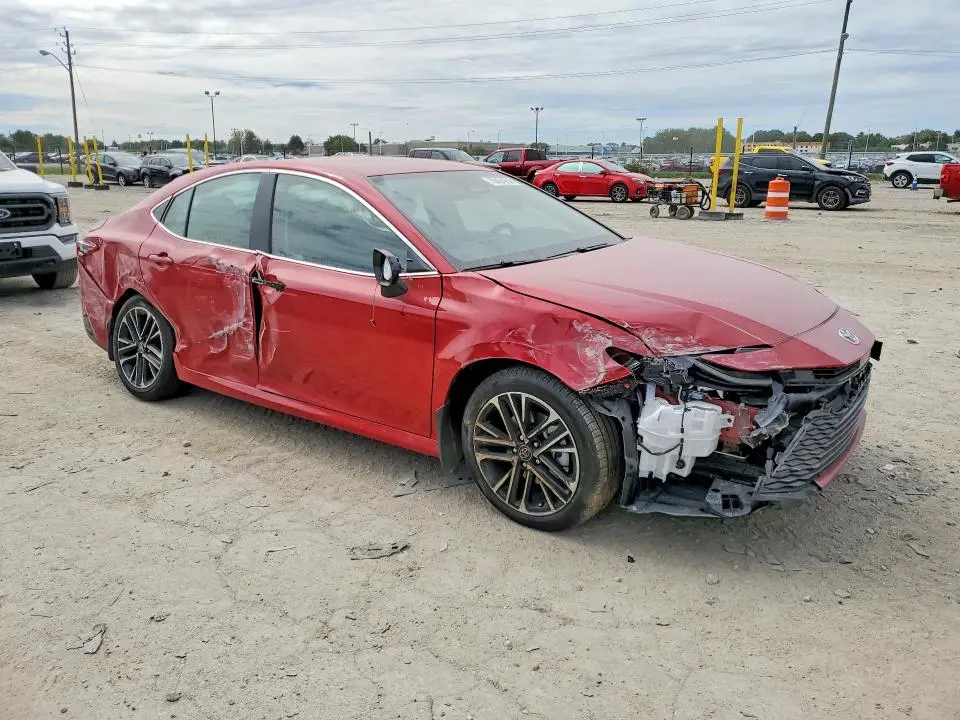 2026 TOYOTA CAMRY XLE  
