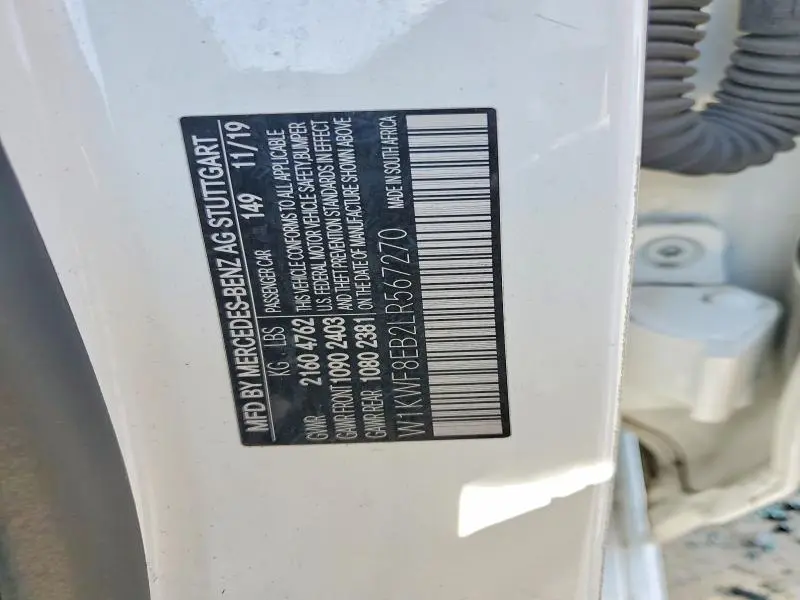 2020 MERCEDES-BENZ C 300 4MATIC  