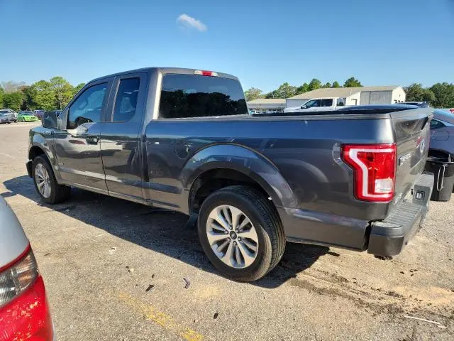 2017 FORD F150 SUPER CAB  