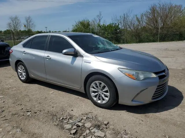 2016 TOYOTA CAMRY HYBRID  
