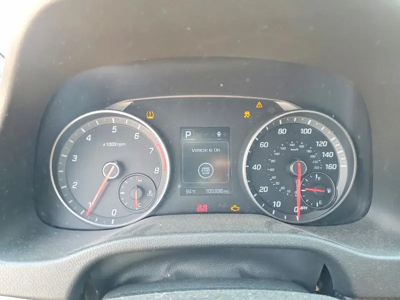 2018 HYUNDAI ELANTRA SPORT  