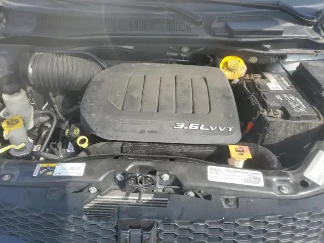 2016 DODGE GRAND CARAVAN SXT  