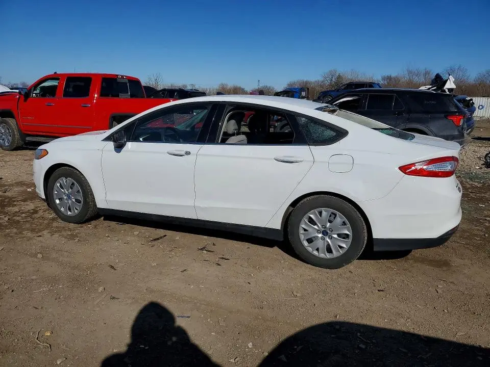 2013 FORD FUSION S  