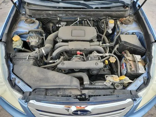 2011 SUBARU OUTBACK 2.5I  