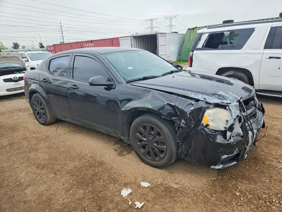 2012 DODGE AVENGER SE  