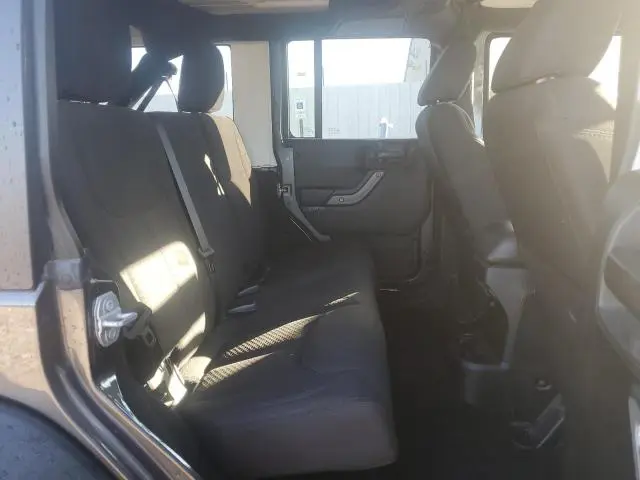 2017 JEEP WRANGLER UNLIMITED SPORT  