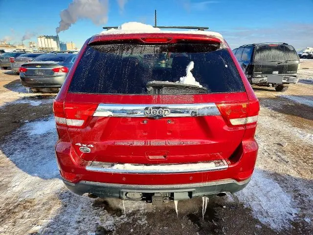 2013 JEEP GRAND CHEROKEE OVERLAND  