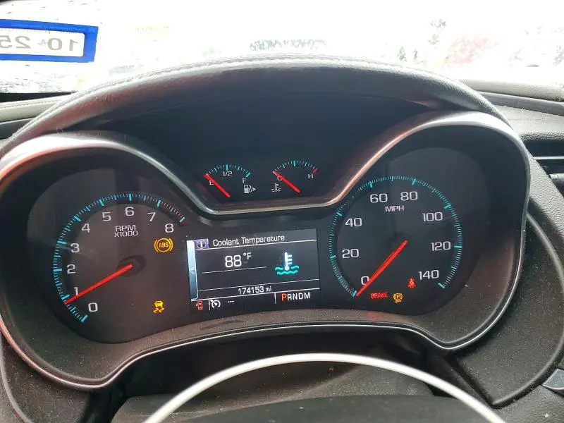 2014 CHEVROLET IMPALA LTZ  