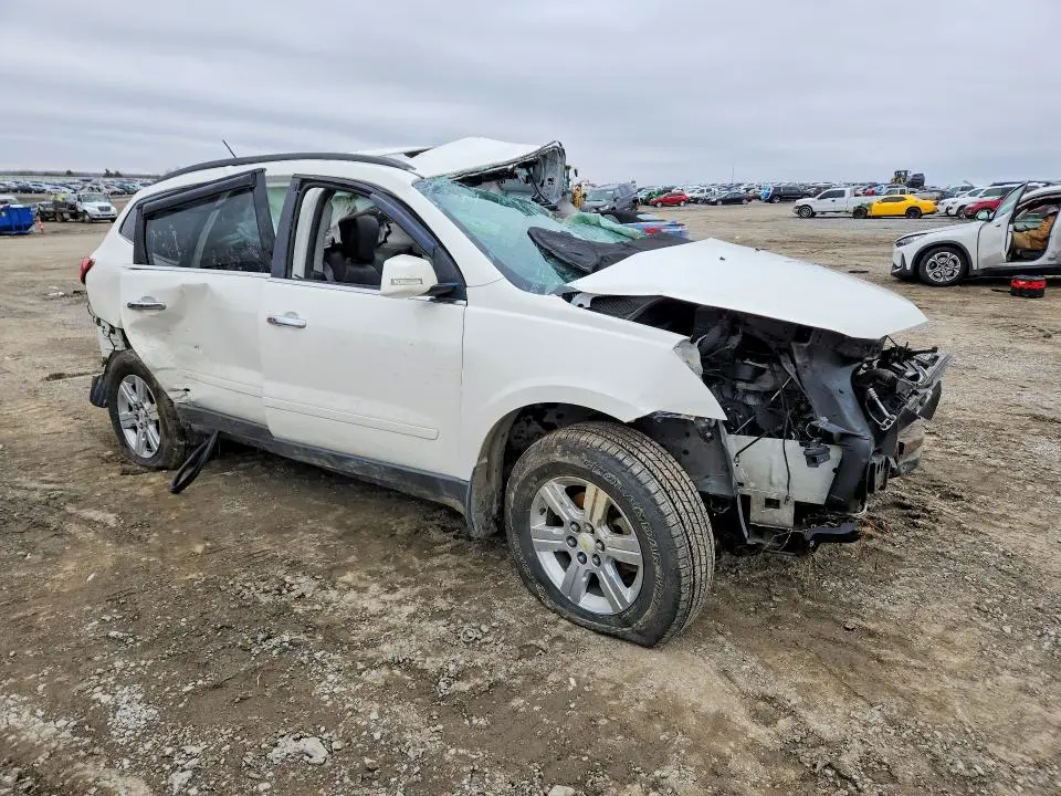 2012 CHEVROLET TRAVERSE LT  