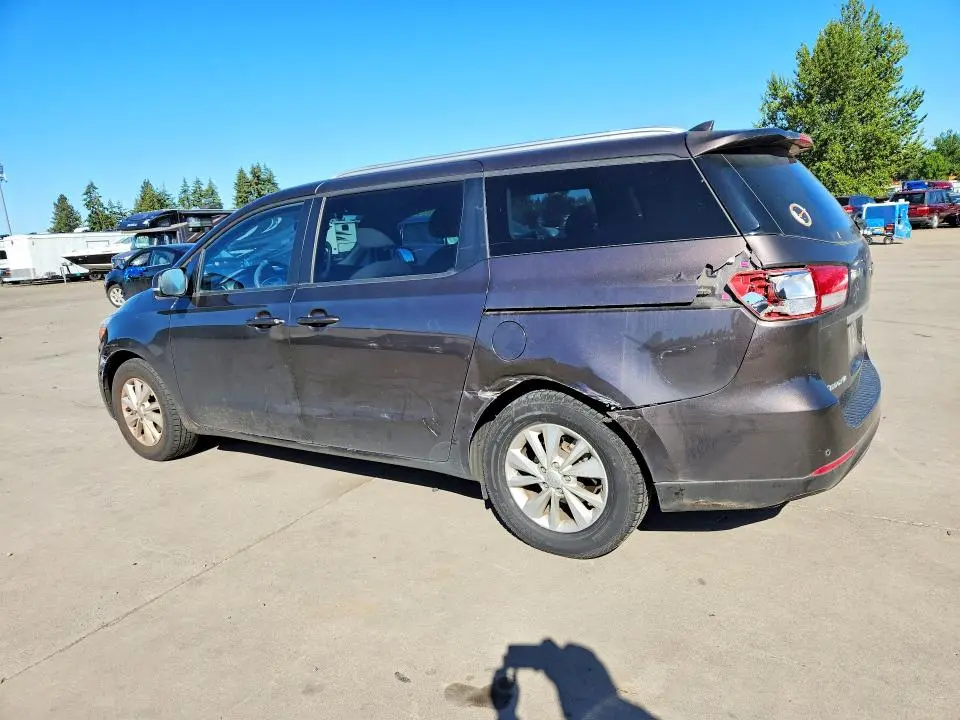 2016 KIA SEDONA LX  