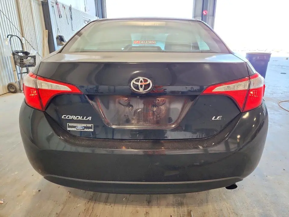 2014 TOYOTA COROLLA LE  