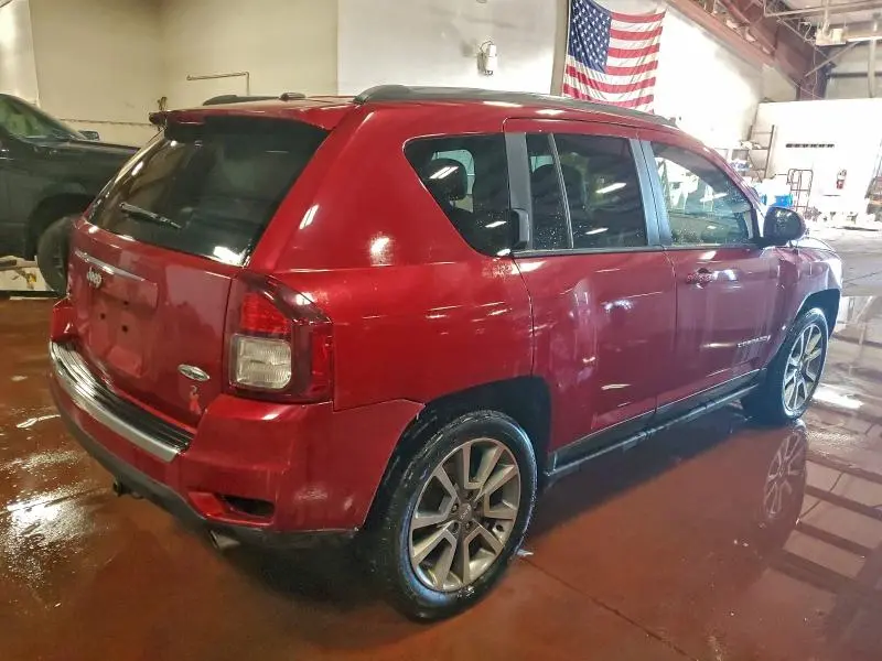 2017 JEEP COMPASS LATITUDE  
