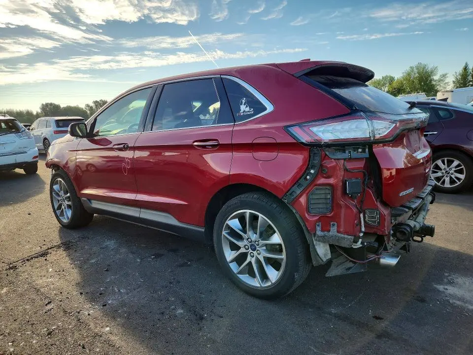 2018 FORD EDGE TITANIUM  