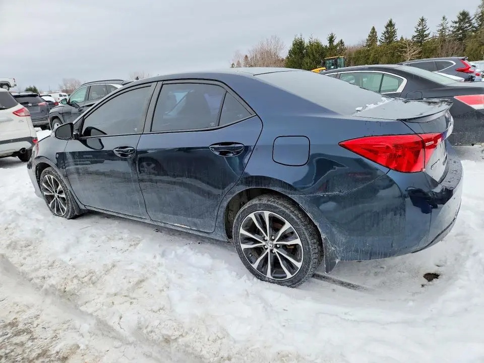 2017 TOYOTA COROLLA L  