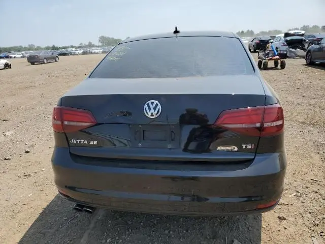 2017 VOLKSWAGEN JETTA SE  