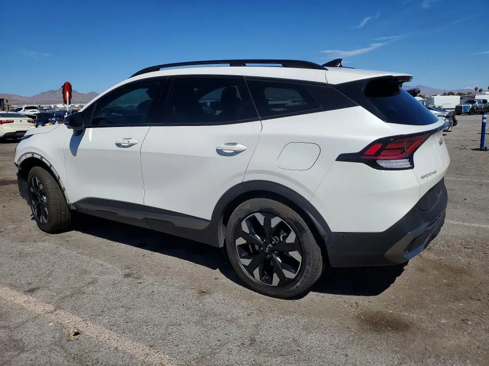 2023 KIA SPORTAGE X-LINE PRESTIGE  