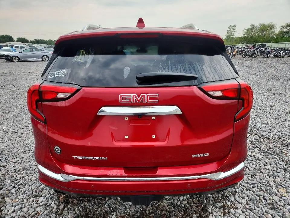 2018 GMC TERRAIN DENALI  