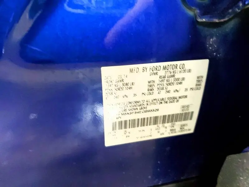 2014 FORD EXPLORER LIMITED  