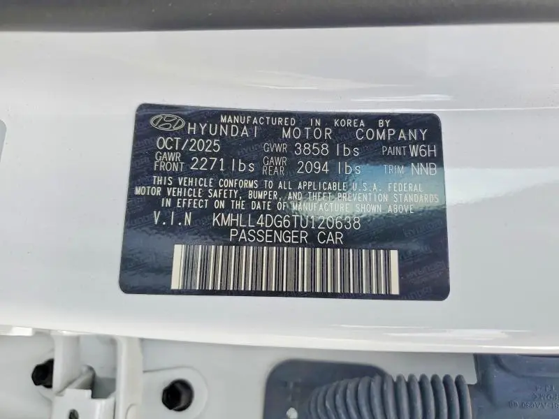 2026 HYUNDAI ELANTRA SE  