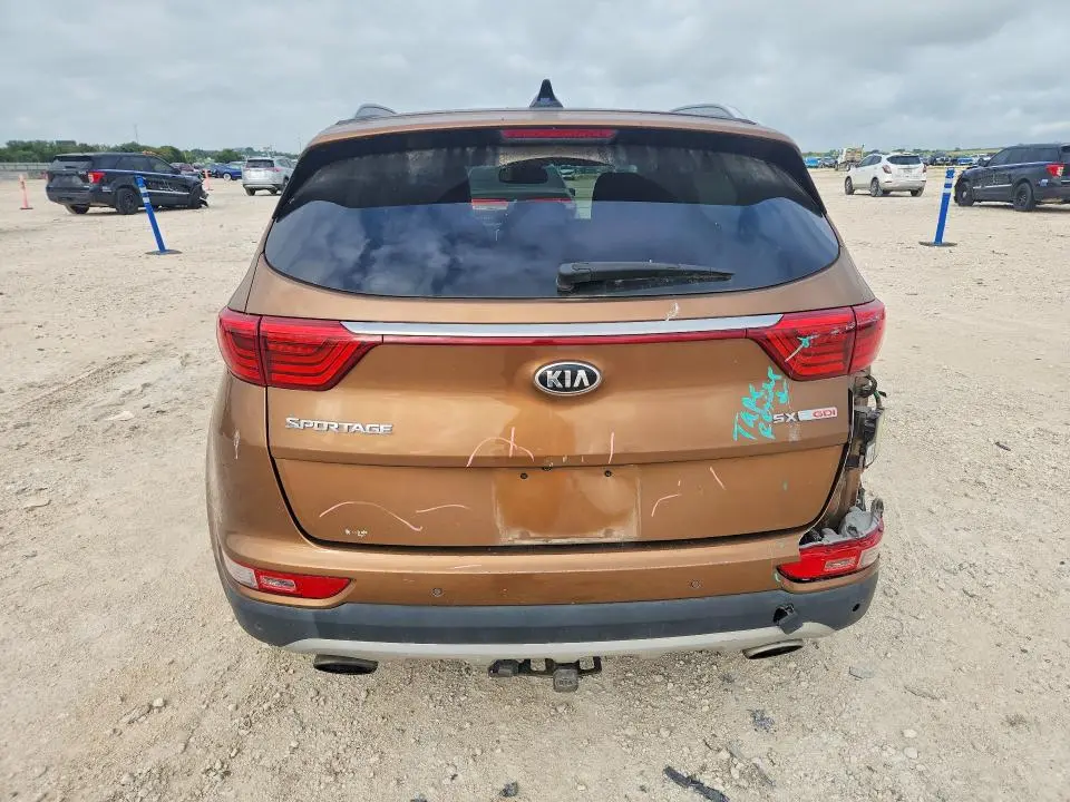 2017 KIA SPORTAGE SX  