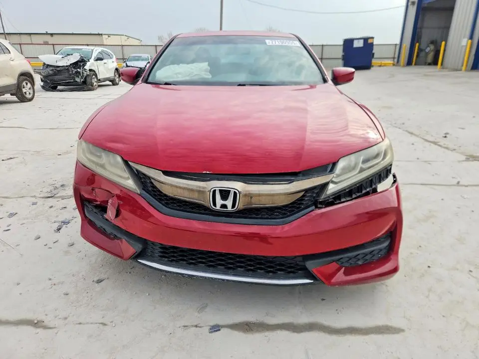 2016 HONDA ACCORD LX-S  