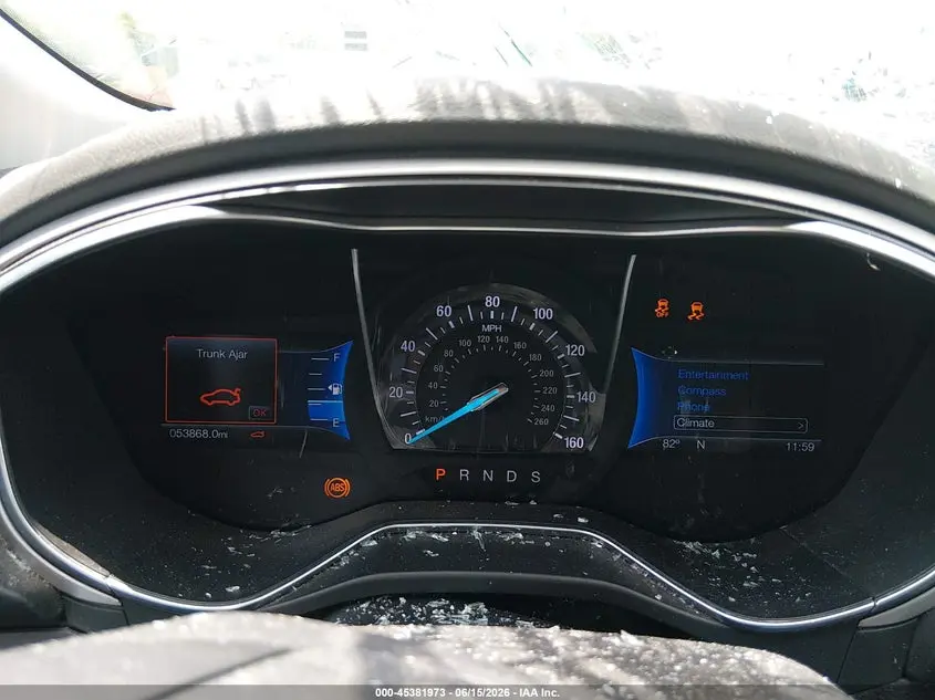 2016 FORD FUSION SE