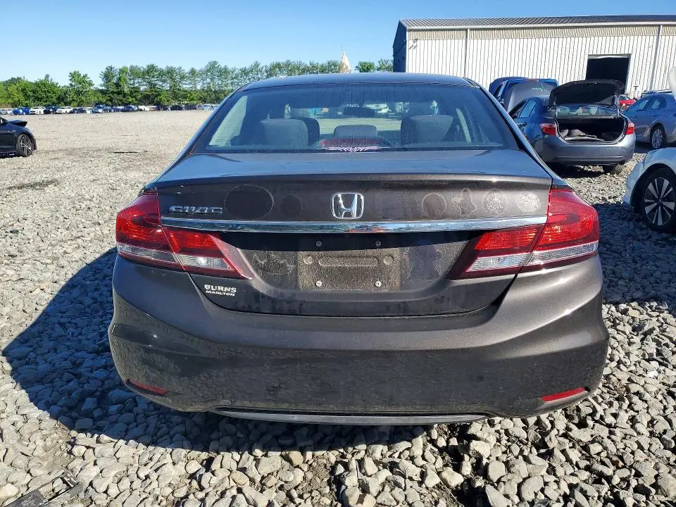2014 HONDA CIVIC LX  