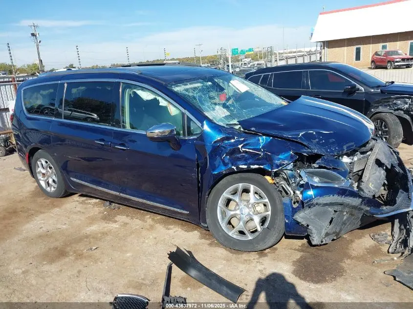 2018 CHRYSLER PACIFICA LIMITED