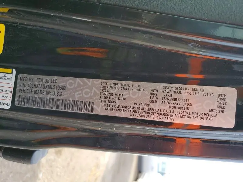 2021 JEEP GLADIATOR SPORT  