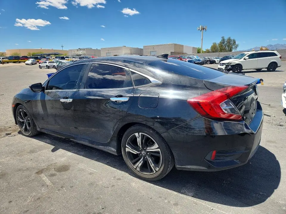 2016 HONDA CIVIC TOURING  