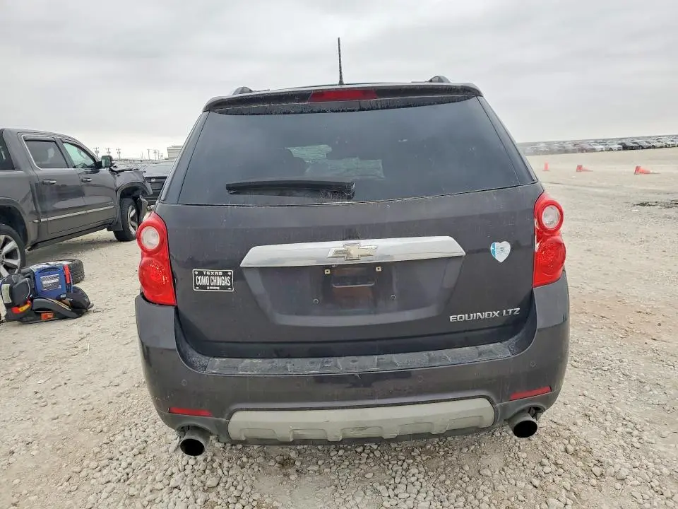 2014 CHEVROLET EQUINOX LTZ  