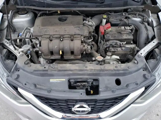 2019 NISSAN SENTRA S  