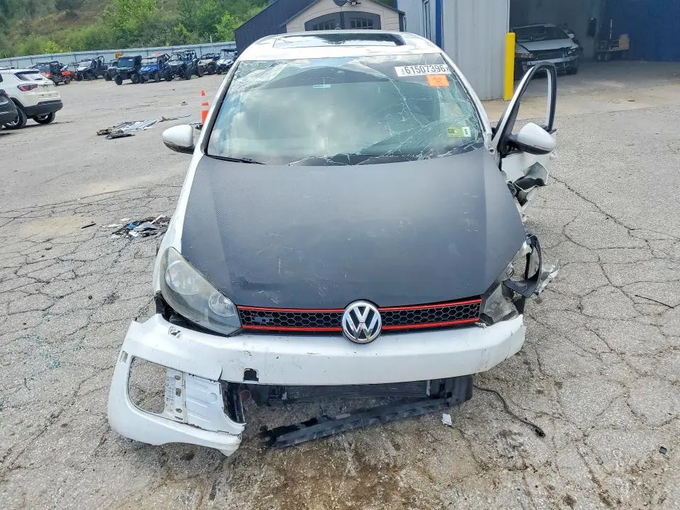 2011 VOLKSWAGEN GTI   
