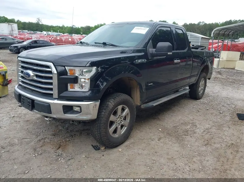 2017 FORD F-150 XLT