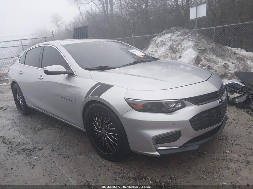 2018 CHEVROLET MALIBU PREMIER
