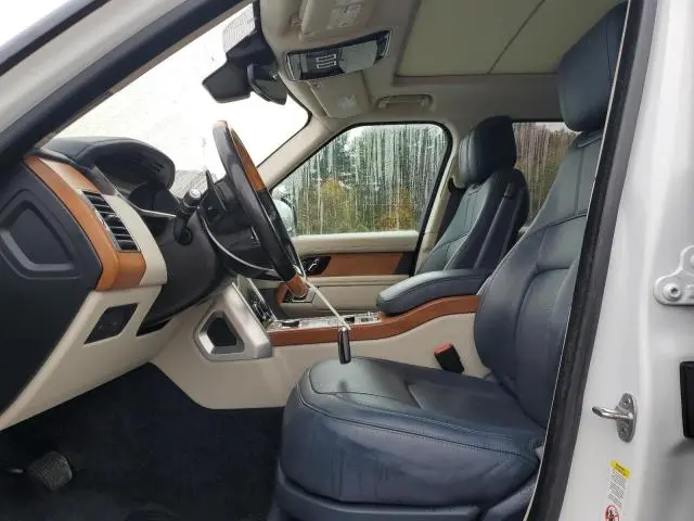 2018 LAND ROVER RANGE ROVER HSE  