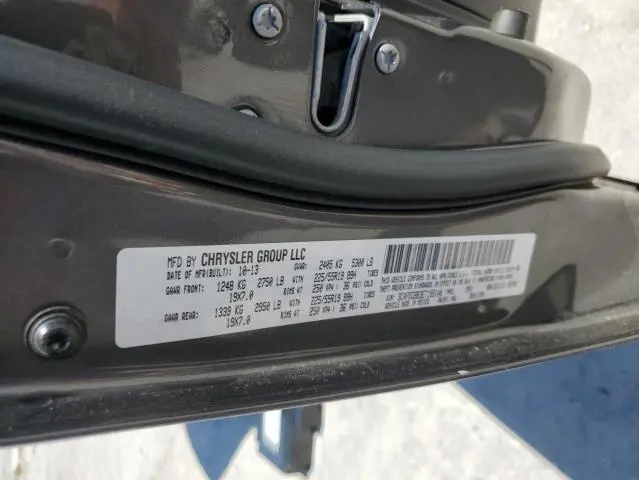 2014 DODGE JOURNEY SXT  