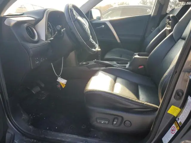 2015 TOYOTA RAV4 LIMITED  