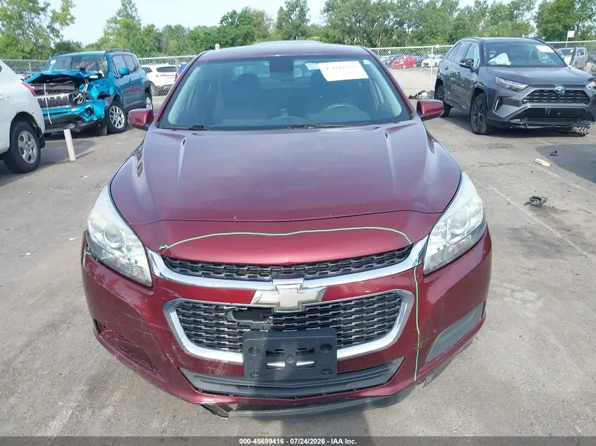 2015 CHEVROLET MALIBU 1LT