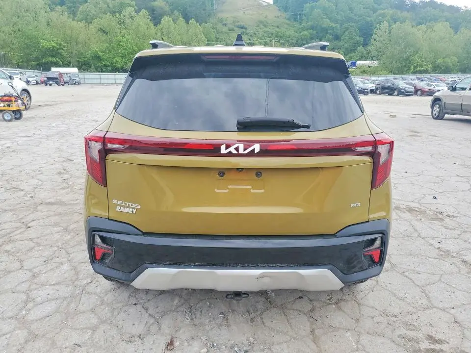 2024 KIA SELTOS SX  