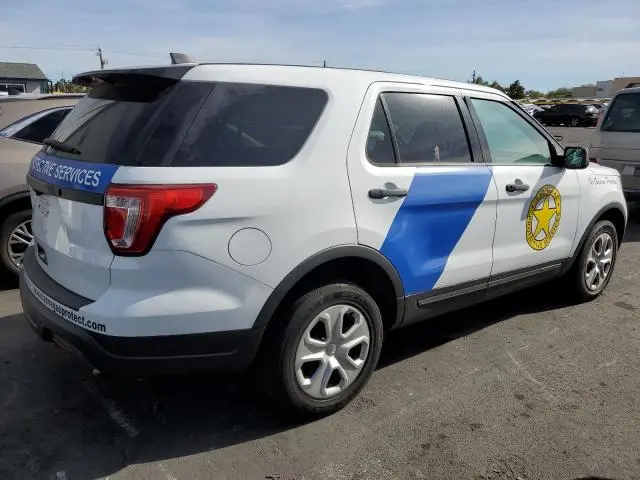 2019 FORD EXPLORER POLICE INTERCEPTOR  
