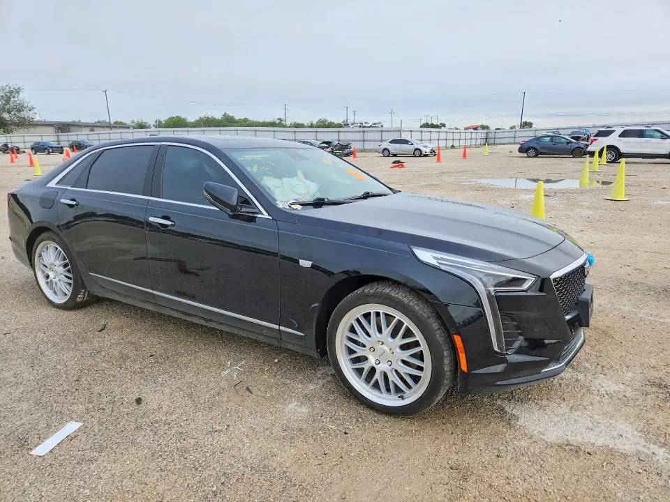 2019 CADILLAC CT6 PREMIUM LUXURY CSAV  