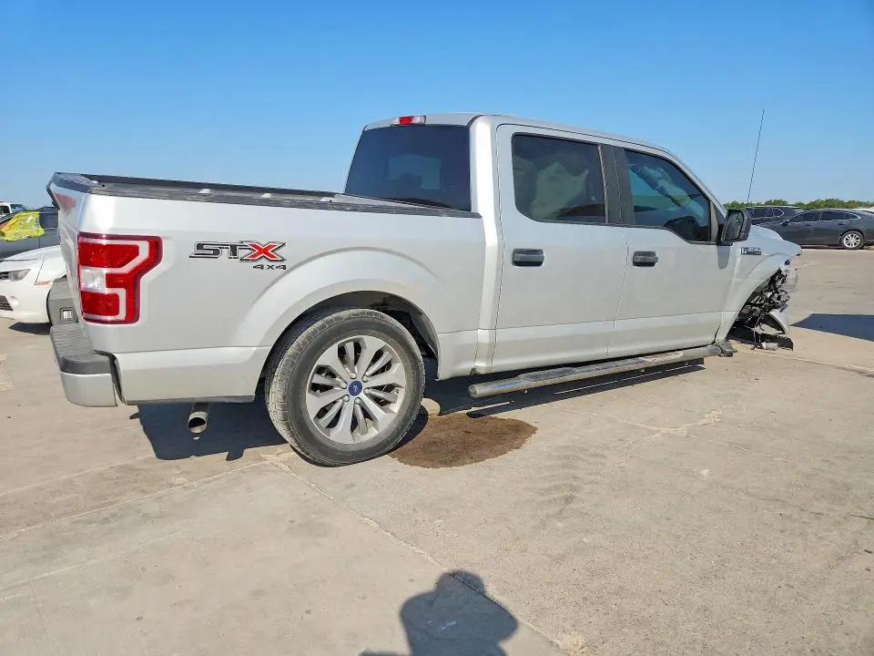 2018 FORD F150 SUPERCREW  